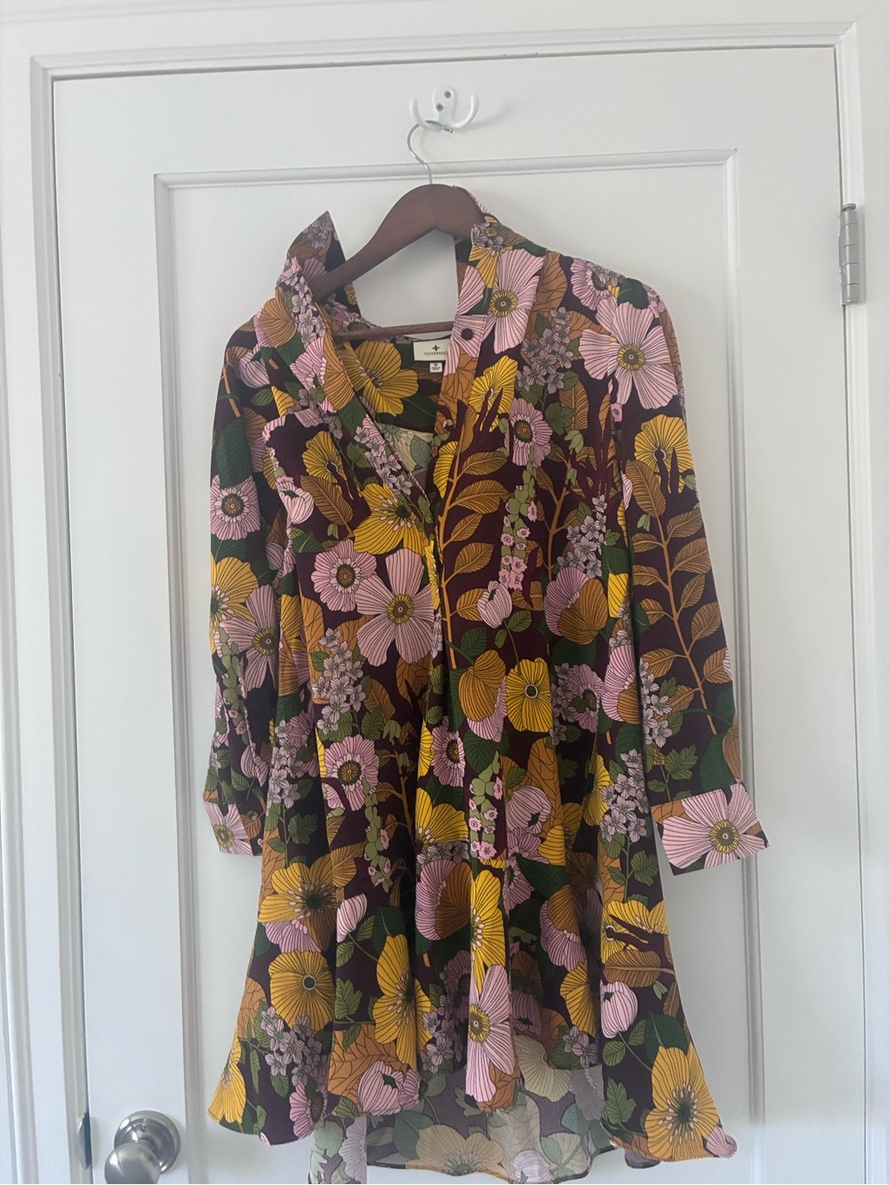 Tuckernuck Floral V-Neck Dress